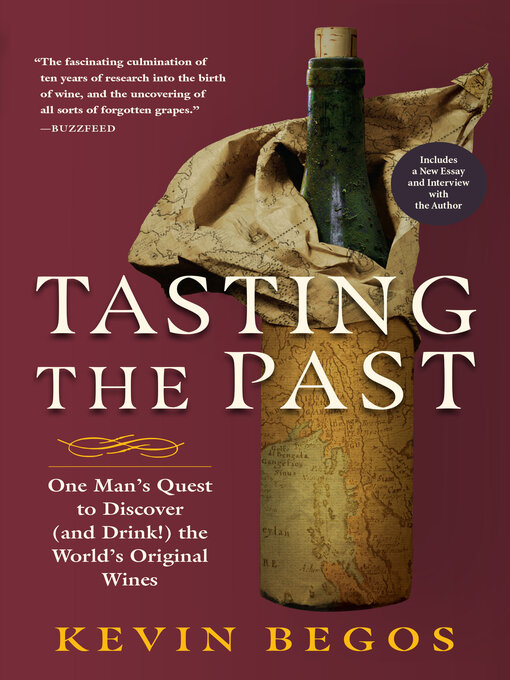 Title details for Tasting the Past by Kevin Begos - Available